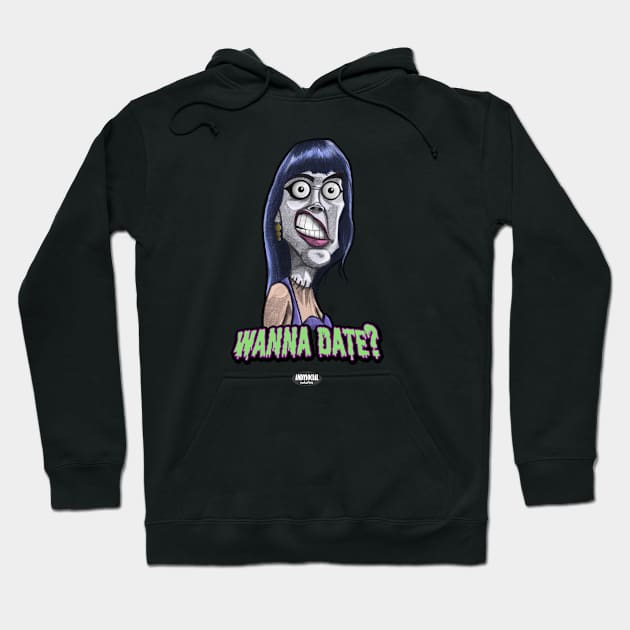 Mrs. Shelley Hoodie by AndysocialIndustries